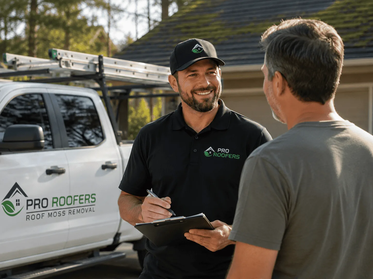 Roof Moss Removal Millrift, PA FAQs